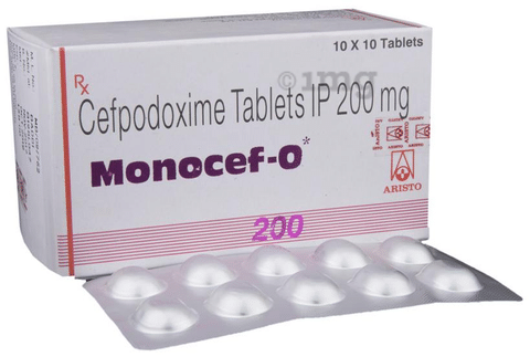 Monocef O 0 Tablet View Uses Side Effects Price And Substitutes 1mg