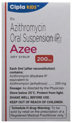 Azee 200mg Dry Syrup