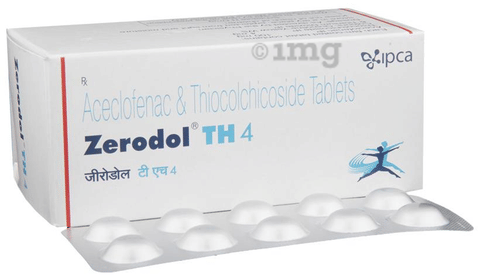 Zerodol Th 4 Tablet View Uses Side Effects Price And Substitutes 1mg