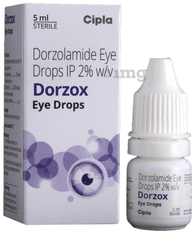 Dorzox Eye Drop View Uses Side Effects Price And Substitutes 1mg