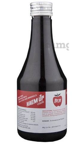 Haem Up Liquid Buy Bottle Of 200 Ml Liquid At Best Price In India 1mg