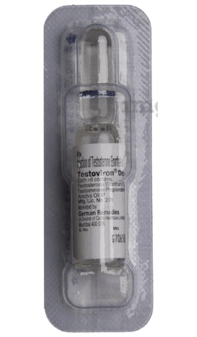Testoviron Depot 100 Injection View Uses Side Effects Price And Substitutes 1mg