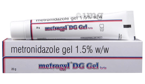 Metrogyl Dg Gel