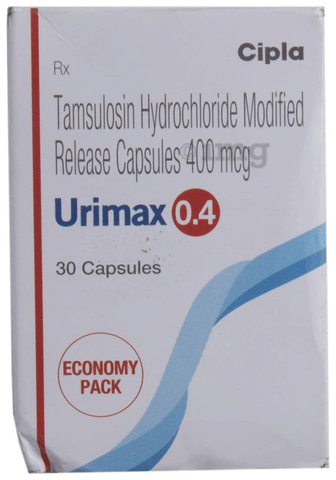 Urimax 0 4 Capsule Mr View Uses Side Effects Price And Substitutes 1mg