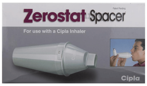 Zerostat Spacer Device Buy Box Of 1 Unit At Best Price In India 1mg
