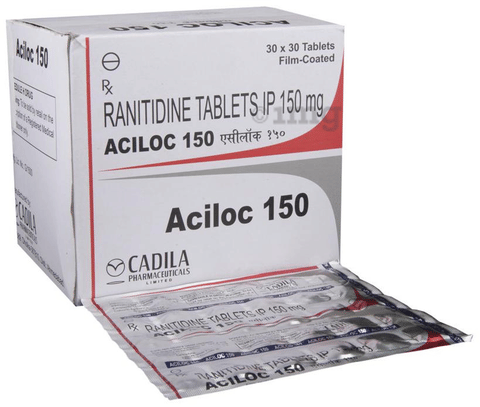 Aciloc 150 Tablet View Uses Side Effects Price And Substitutes 1mg