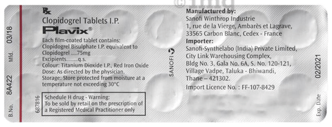 Plavix drug prices