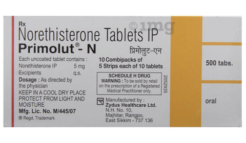 Primolut N Tablet View Uses Side Effects Price And Substitutes 1mg