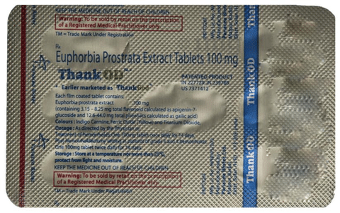 Thank Od Tablet View Uses Side Effects Price And Substitutes 1mg Thank Od Tablet View Uses Side Effects Price And Substitutes 1mg
