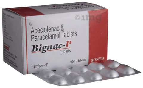 Bignac P Tablet View Uses Side Effects Price And Substitutes 1mg