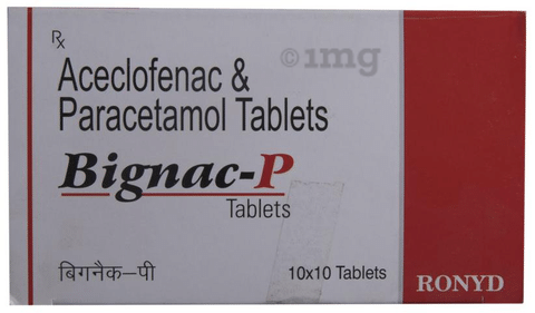 Bignac P Tablet View Uses Side Effects Price And Substitutes 1mg