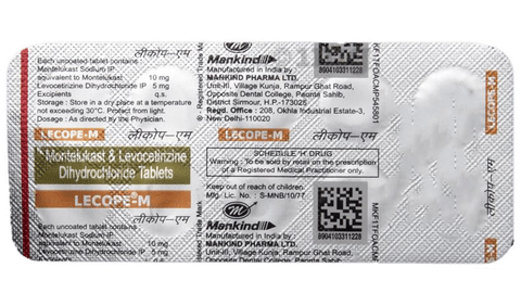 Lecope M Tablet View Uses Side Effects Price And Substitutes 1mg