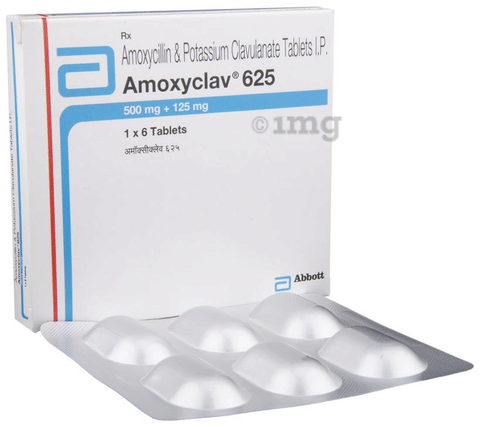 amoxicillin 625 price