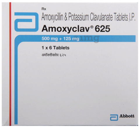 Price of amoxicillin 625