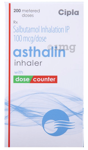 Asthalin 100mcg Inhaler