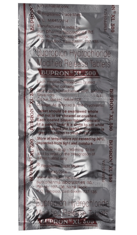 Bupropion hcl xl 300 mg price