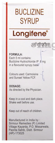 Longifene Syrup