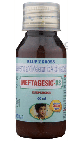 Meftagesic Ds Suspension View Uses Side Effects Price And Substitutes 1mg