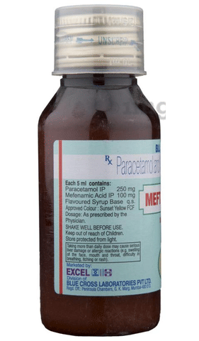 Meftagesic Ds Suspension View Uses Side Effects Price And Substitutes 1mg