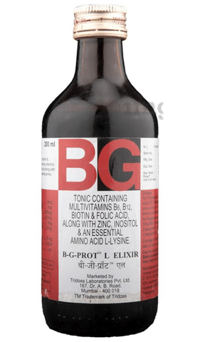 B G Prot L Elixir Buy Bottle Of 0 Ml Syrup At Best Price In India 1mg B G Prot L Elixir Buy Bottle Of 0 Ml Syrup At Best Price In India 1mg