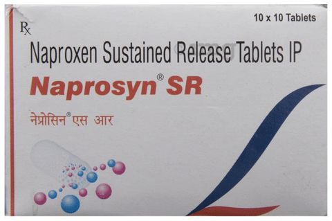 Naprosyn 375 mg tablet