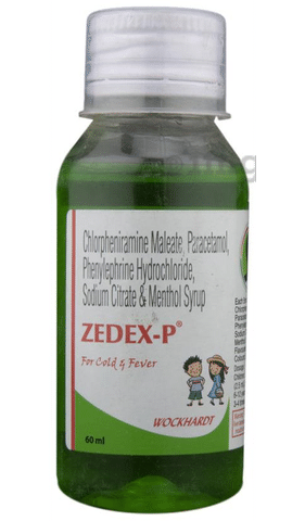 Zedex-P Syrup