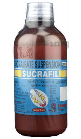 Sucrafil Suspension Sugar Free