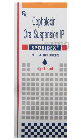 Sporidex 100mg Paediatric Drops