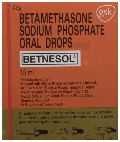 Betnesol Oral Drops