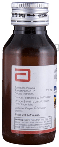 Malidens DS Oral Suspension Banana