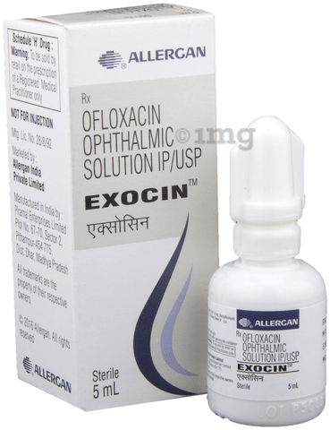 Exocin Ophthalmic Solution View Uses Side Effects Price And Substitutes 1mg