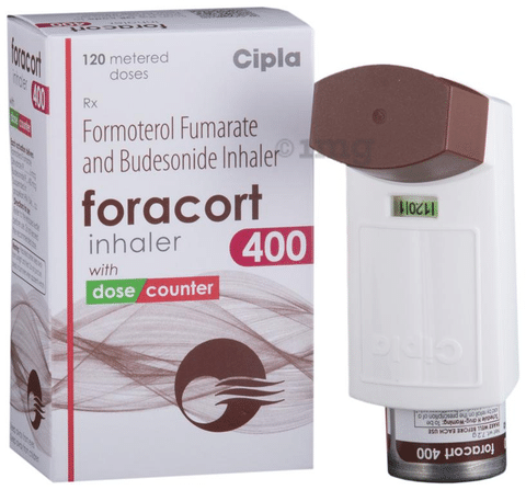 Foracort Inhaler 400