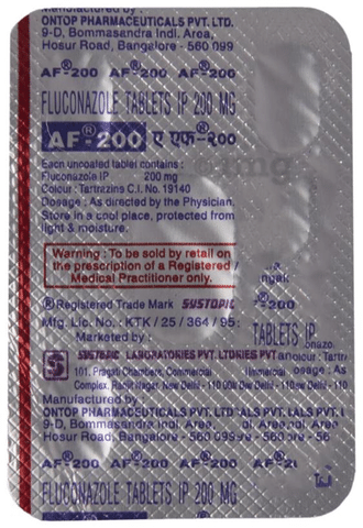 Af 0 Tablet View Uses Side Effects Price And Substitutes 1mg