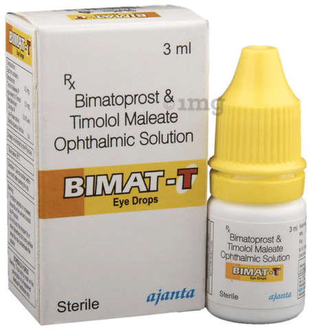 Bimat T Eye Drops View Uses Side Effects Price And Substitutes 1mg