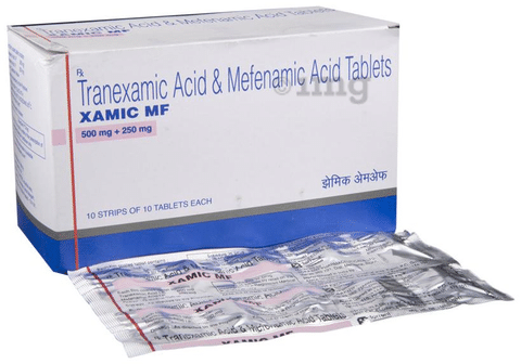 Xamic Mf Tablet View Uses Side Effects Price And Substitutes 1mg