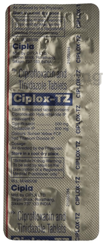 ciplox tz tablet