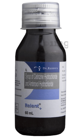 Relent Plus Syrup