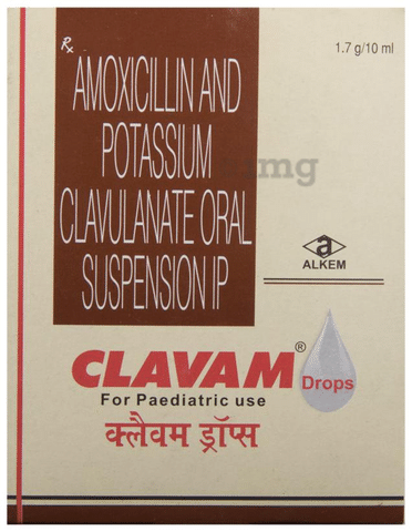 Clavam Paediatric Oral Suspension