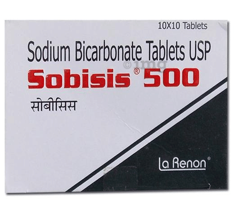 Sobisis 500mg Tablet Buy Strip Of 10 Tablets At Best Price In India 1mg