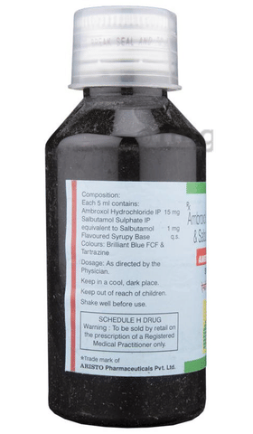 Ambrodil S Syrup View Uses Side Effects Price And Substitutes 1mg