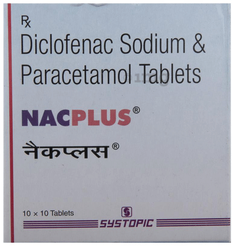 Nac Plus Tablet View Uses Side Effects Price And Substitutes 1mg