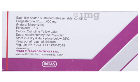 Hald Sr 400 Tablet View Uses Side Effects Price And Substitutes 1mg