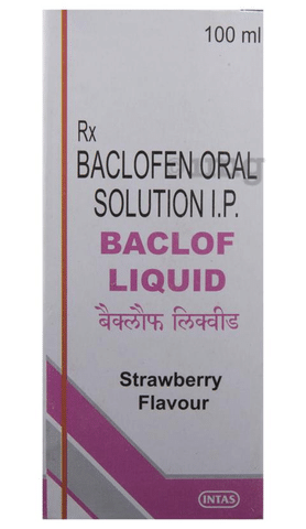 Baclofen Liquid Cost