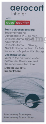 Aerocort Inhaler