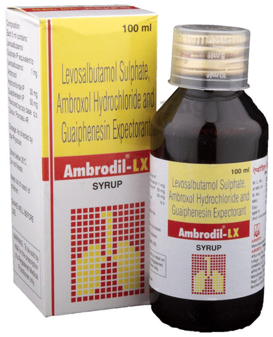 Ambrodil Lx Syrup View Uses Side Effects Price And Substitutes 1mg