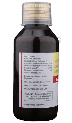 Ambrodil Lx Syrup View Uses Side Effects Price And Substitutes 1mg