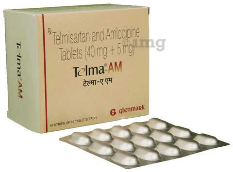 Telma Am Tablet View Uses Side Effects Price And Substitutes 1mg