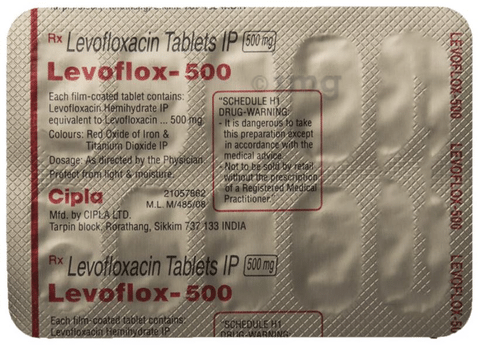 Buy levaquin 500 mg