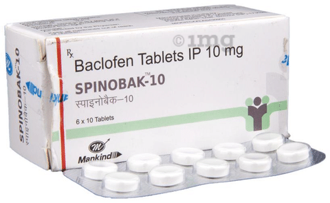 Spinobak 10 Tablet View Uses Side Effects Price And Substitutes 1mg Spinobak 10 Tablet View Uses Side Effects Price And Substitutes 1mg