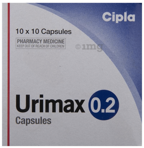 Urimax 0 2 Capsule Mr View Uses Side Effects Price And Substitutes 1mg